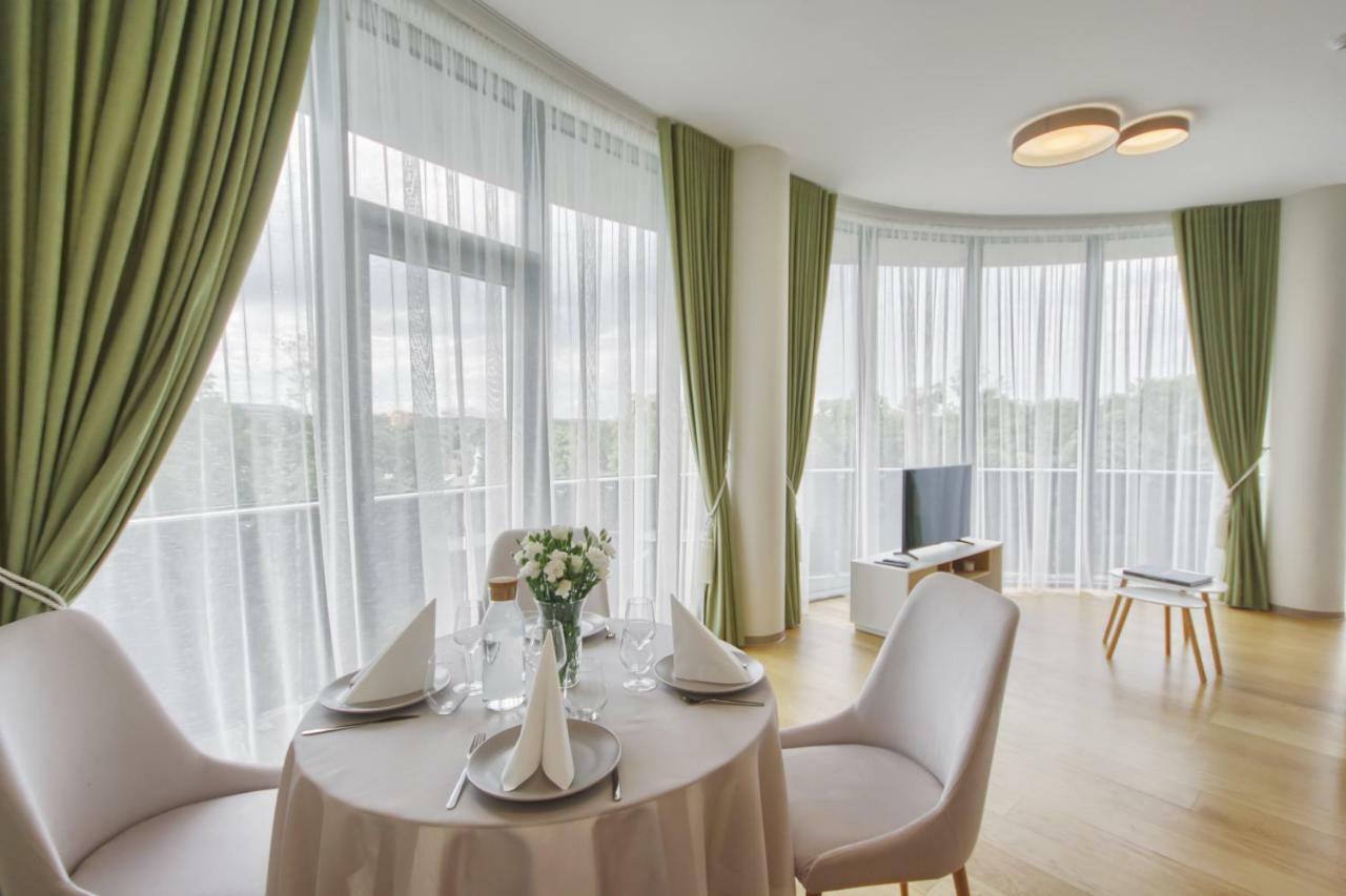 Luxury Apartments Druskininkai Ngoại thất bức ảnh